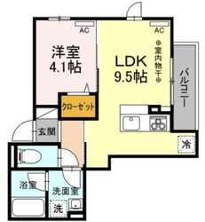 D-Style中町の物件間取画像